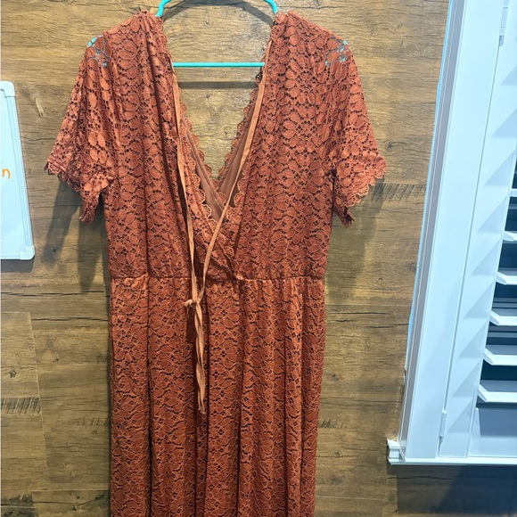 Baltic Born Lace Maxi Dress - Picture 8 of 10